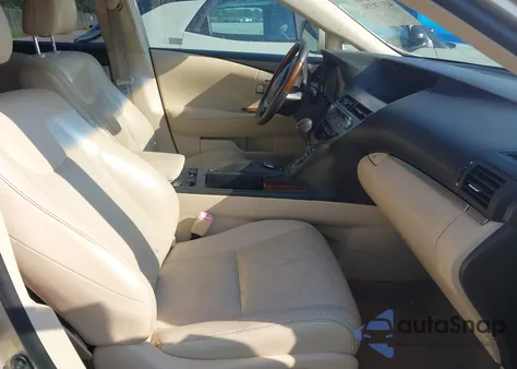 2013 Lexus Rx 450H из США, поврежденный, VIN JTJZB1BA6D2409754